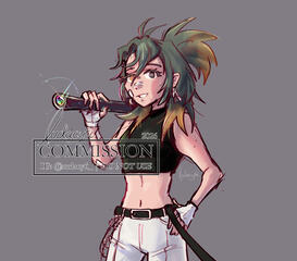 Halfbody Sketch VGen