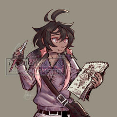 Halfbody Sketch VGen