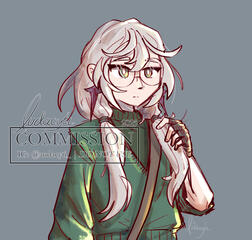 Halfbody Sketch VGen