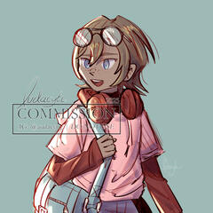 Halfbody Sketch VGen