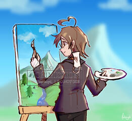 Halfbody Sketch VGen Halfbody Sketch VGen