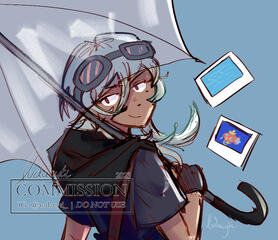 Halfbody Sketch VGen