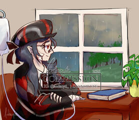 Halfbody Sketch VGen