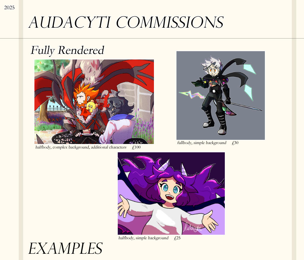 4 Fully Rendered 4 Fully Rendered