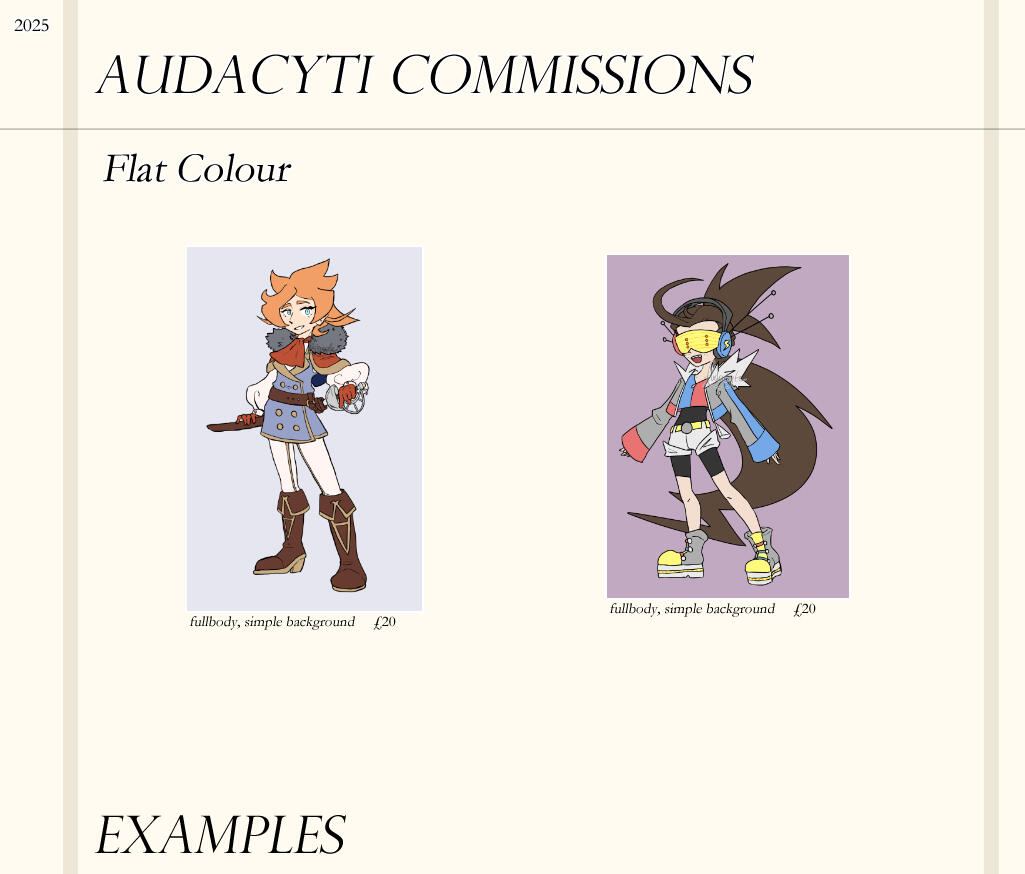 3 Flat Colour 3 Flat Colour